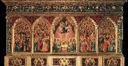 GIOTTO di Bondone Baroncelli Polyptych Germany oil painting artist